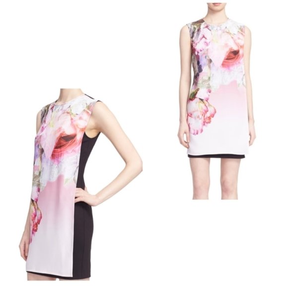 🌸6x HP🌸 NWT Ted Baker London Milisa Floral Dress - Picture 3 of 16